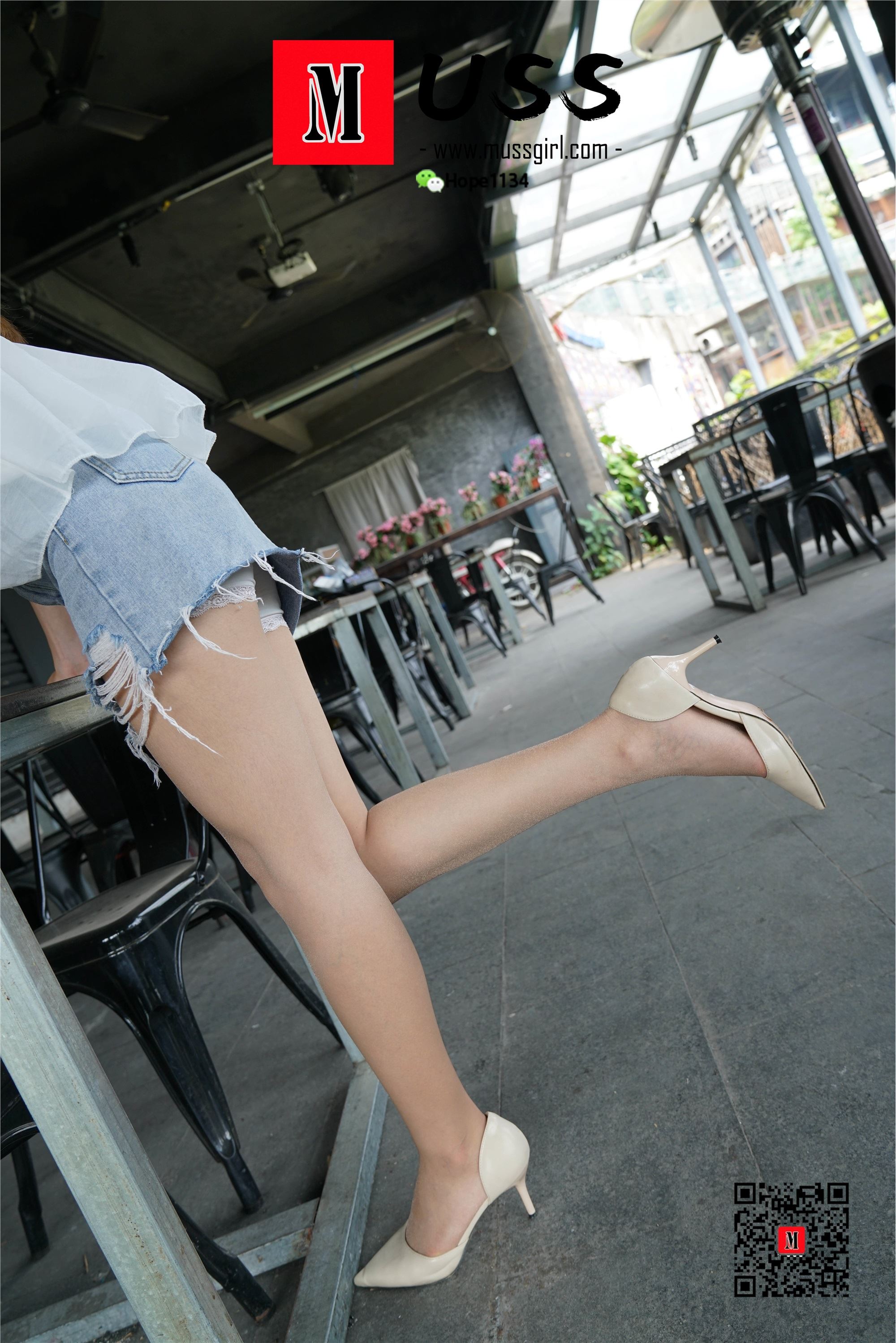 MussGirl慕丝女郎  NO.034 英语老师Mr.yuanyuan“丝”生活1